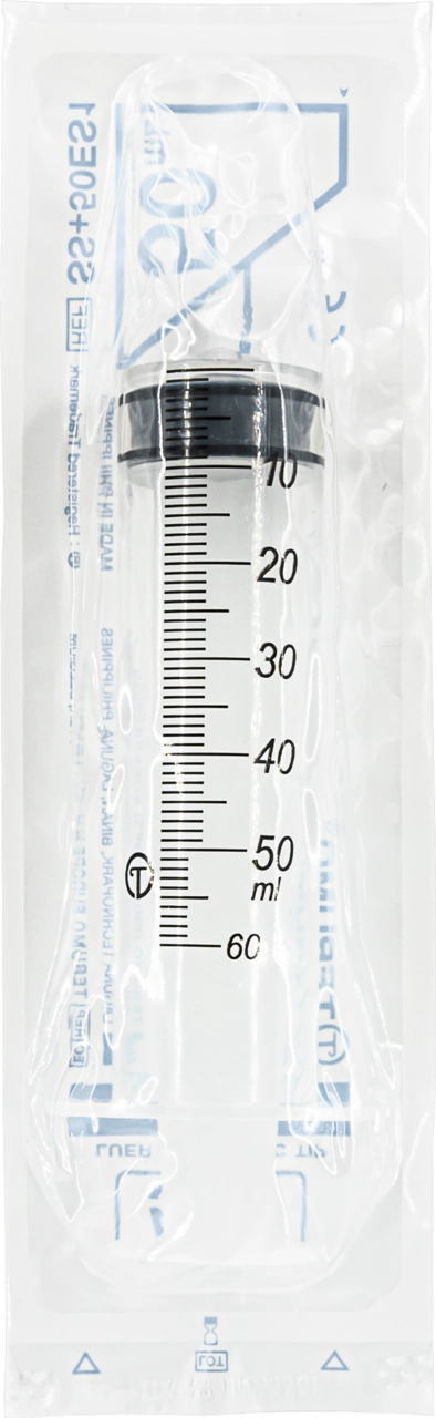 Syringes, 50 mL
