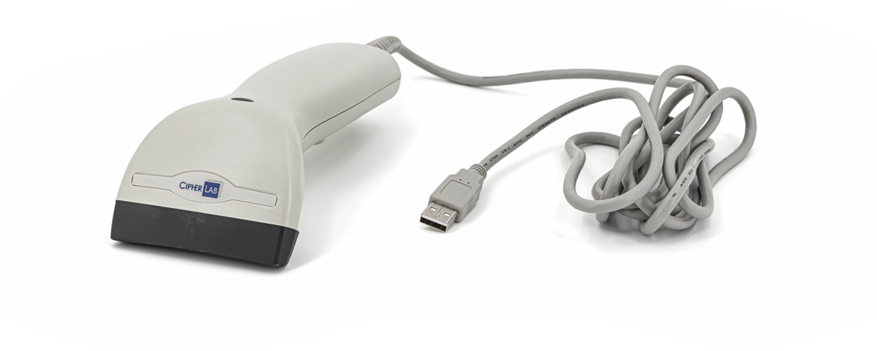 USB barcode scanners strip readers for URYXXON Relax and QUANTOFIX Relax