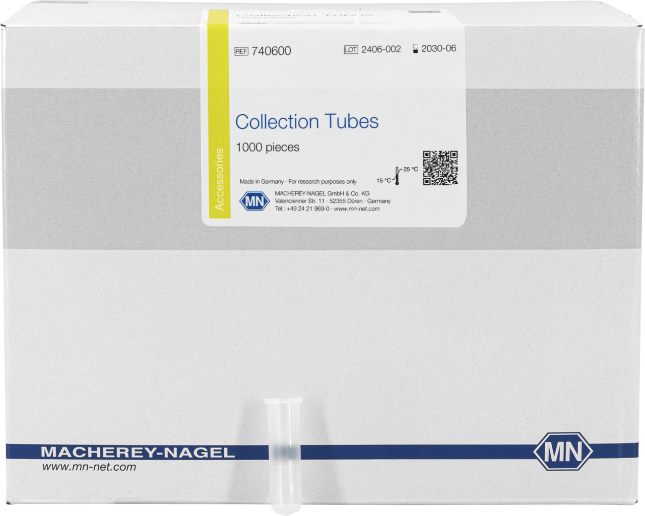 Collection Tubes
