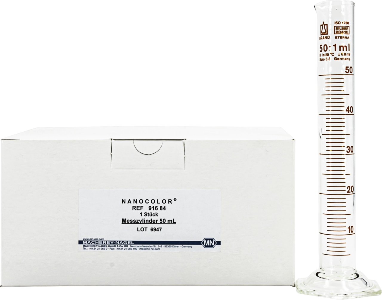 Measuring cylinder, 50 mL