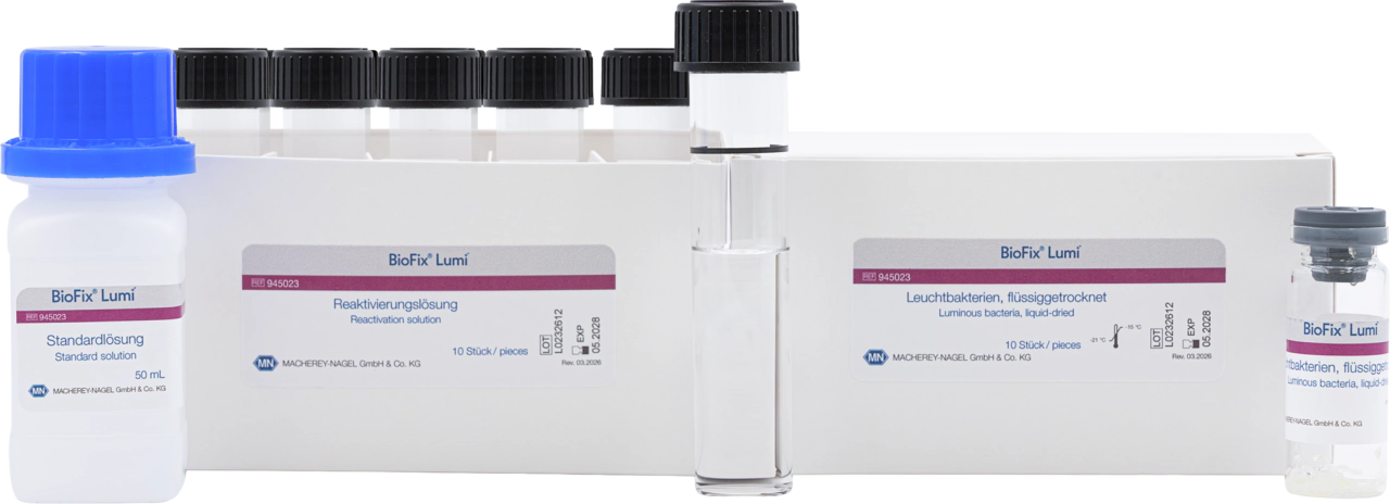 BioFix Lumi luminous bacteria, liquid-dried, 10 tubes for 200 tests