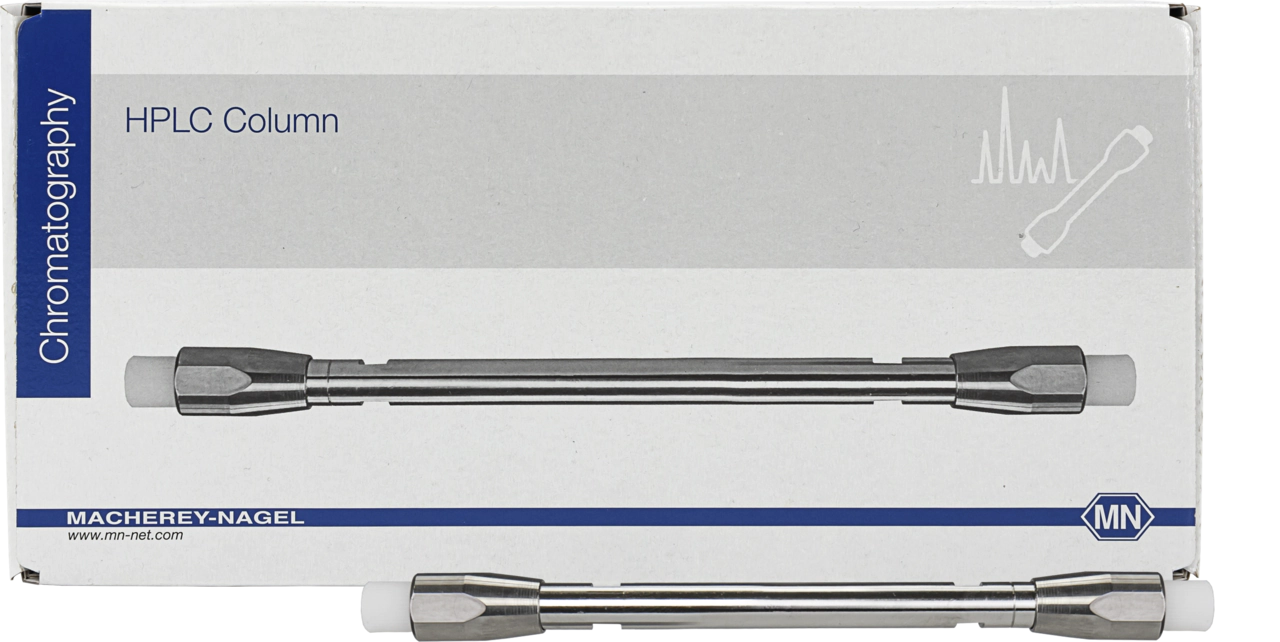 EC HPLC column (analytical), NUCLEODUR PolarTec, 5 µm, 100x4.6 mm