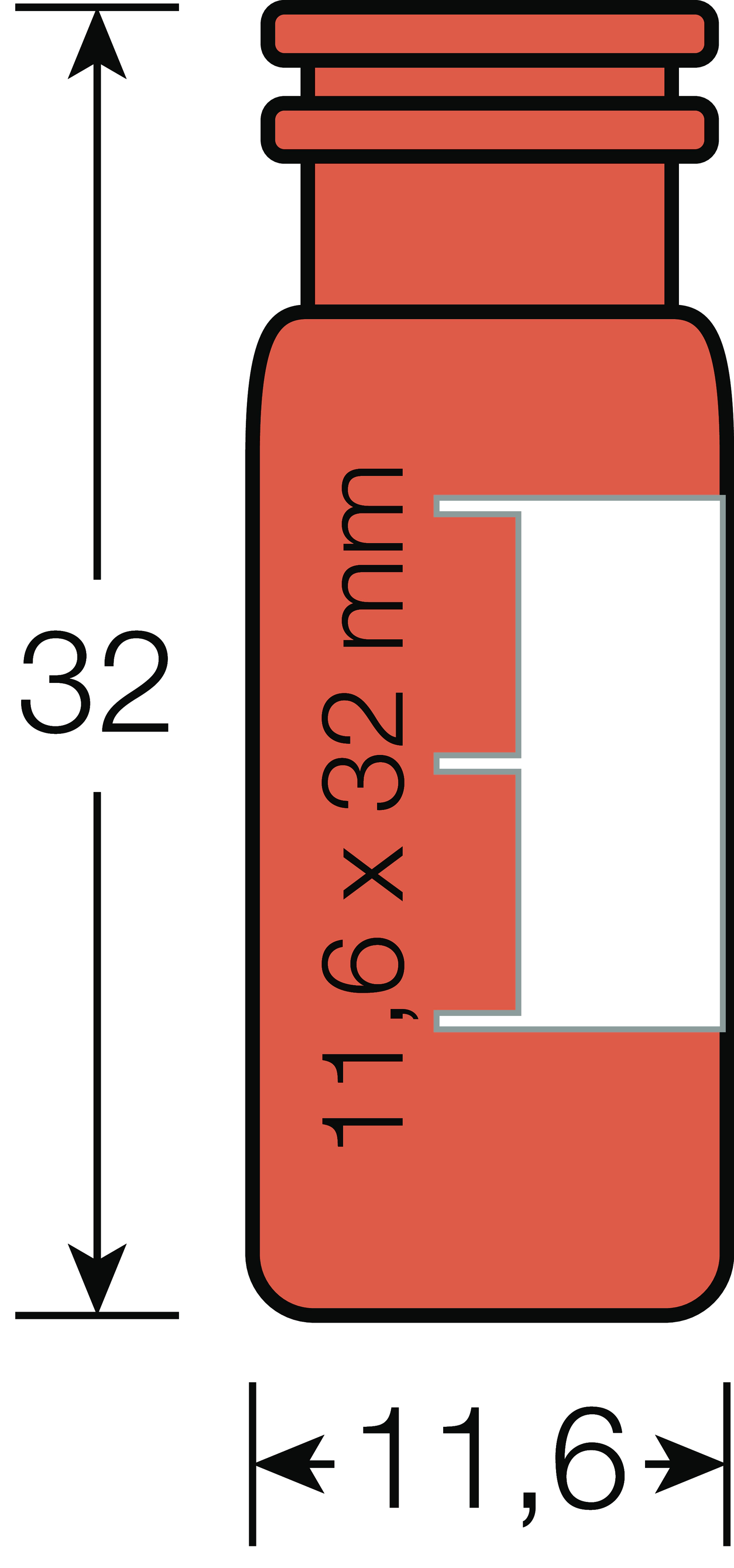 Vial Kit snap N 11 (702712 + 702731)