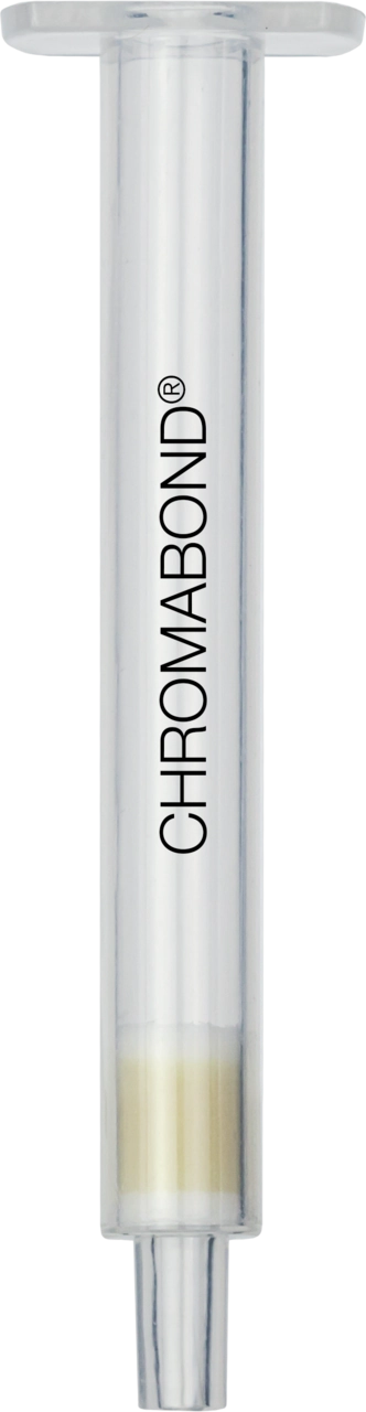 SPE column, CHROMABOND HR-X, 85 µm, 1 mL/30 mg