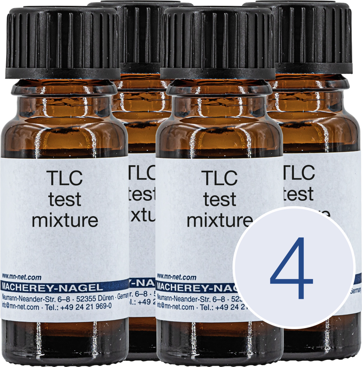 TLC test mixture for Micro-Set F1, individual, amino acids