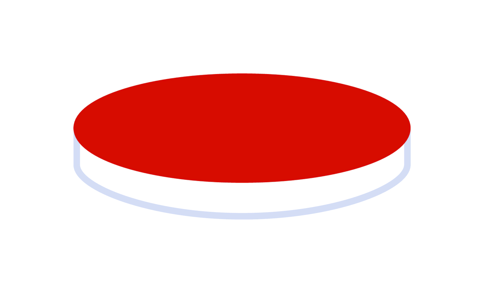 Septa N 9, Silicone/PTFE, White/red, 1.0 mm, 45° shore A
