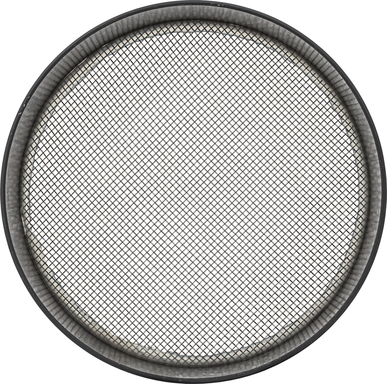 Soil sieve for VISOCOLOR reagent case for soil analysis