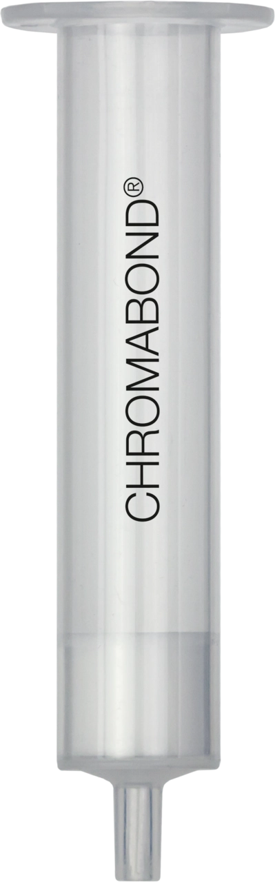 SPE column, CHROMABOND ABC18, 45 µm, 6 mL/500 mg