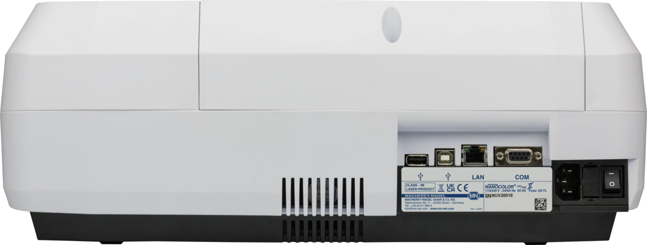 Spectrophotometer NANOCOLOR UV/VIS II, 190−1100 nm