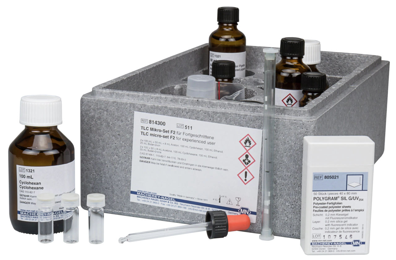 TLC Micro-Set F2, advanced set for science education