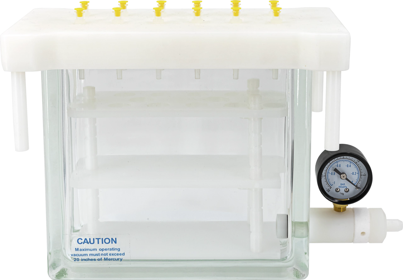 CHROMABOND SPE vacuum manifold for 12 positions, complete
