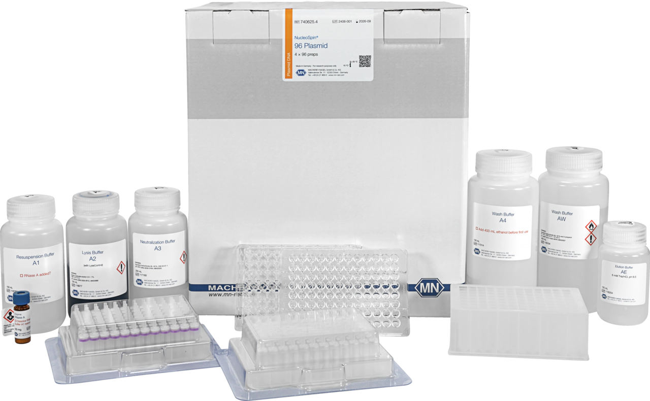 NucleoSpin 96 Plasmid, 96-well kit for plasmid DNA