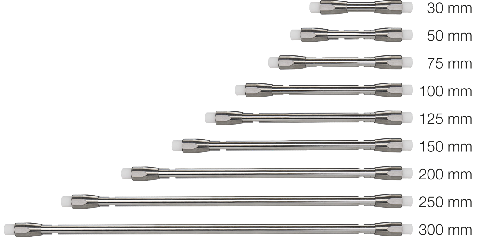 EC HPLC column (analytical), NUCLEODUR PolarTec, 5 µm, 125x4 mm