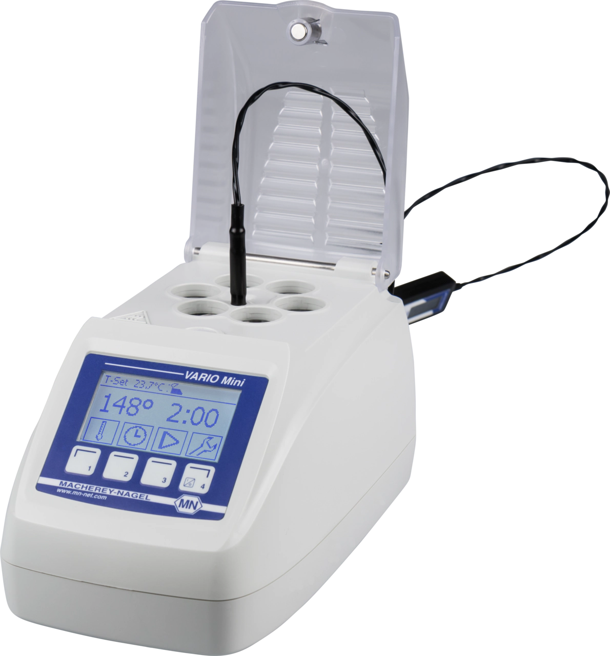 Heating block NANOCOLOR VARIO Mini