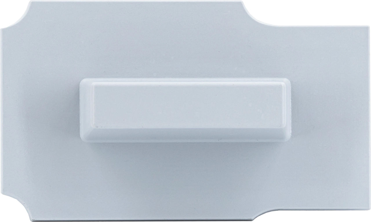 Cover for cuvette slot for NANOCOLOR Advance