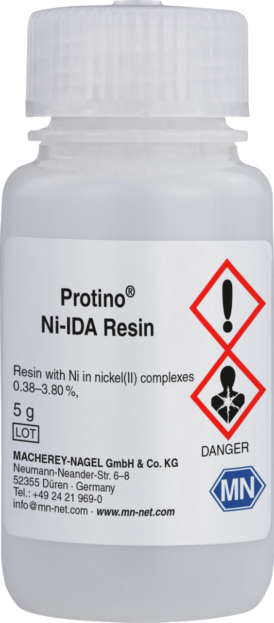 Protino Ni-IDA Resin for His-tag protein purification