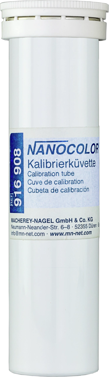 NANOCOLOR Calibration cuvette 16 mm for photometers