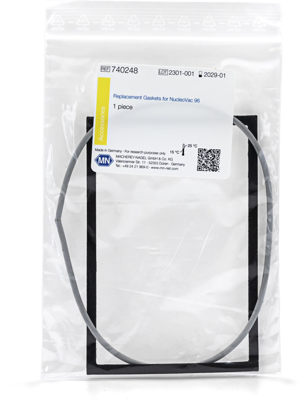 Replacement Gaskets for NucleoVac 96
