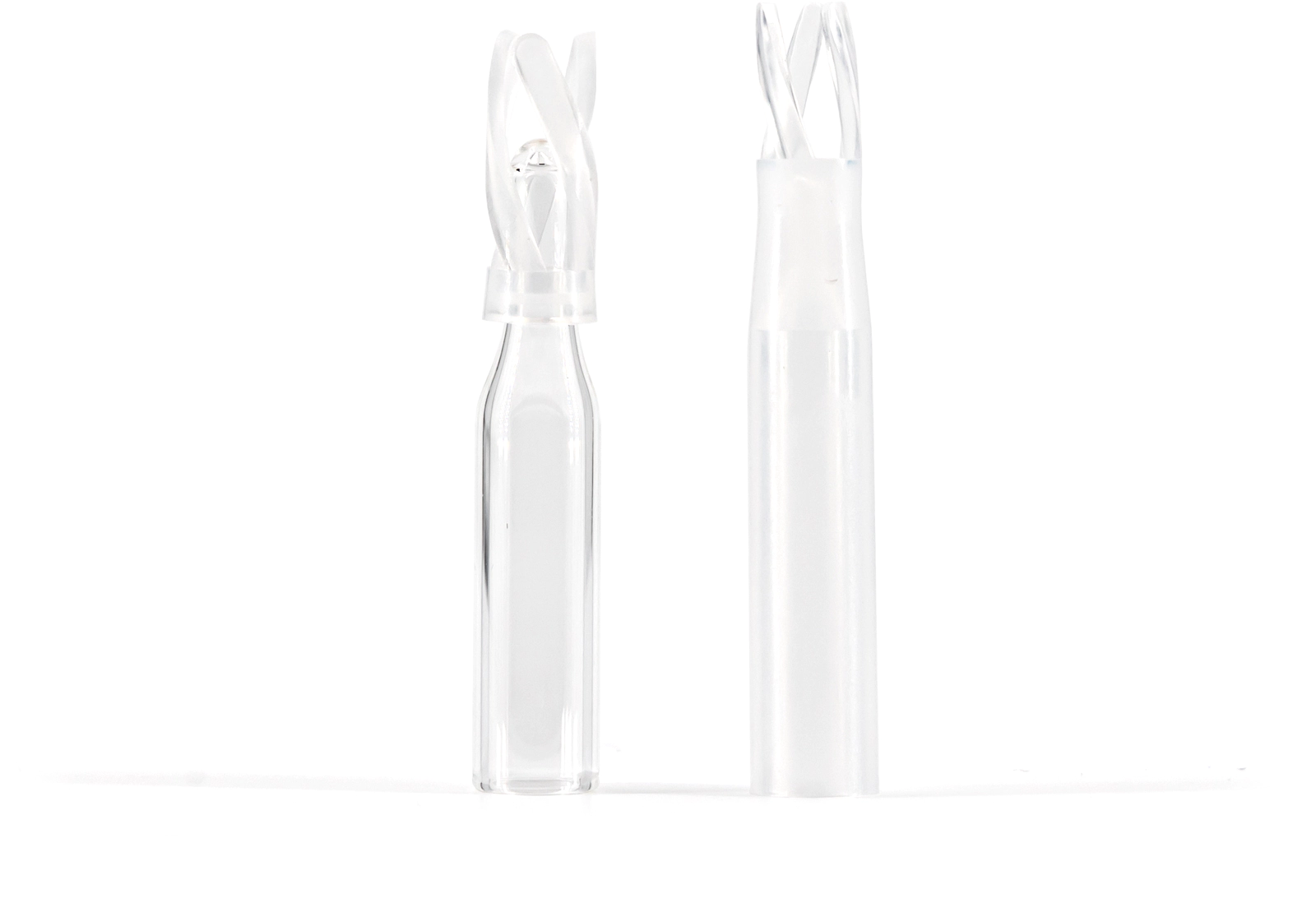 Micro-insert, N 9|N 10|N 11, 5.7x29.0 mm, 0.1 mL, conical, PP, spring
