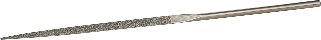 Diamond file for cutting of fused silica capillaries