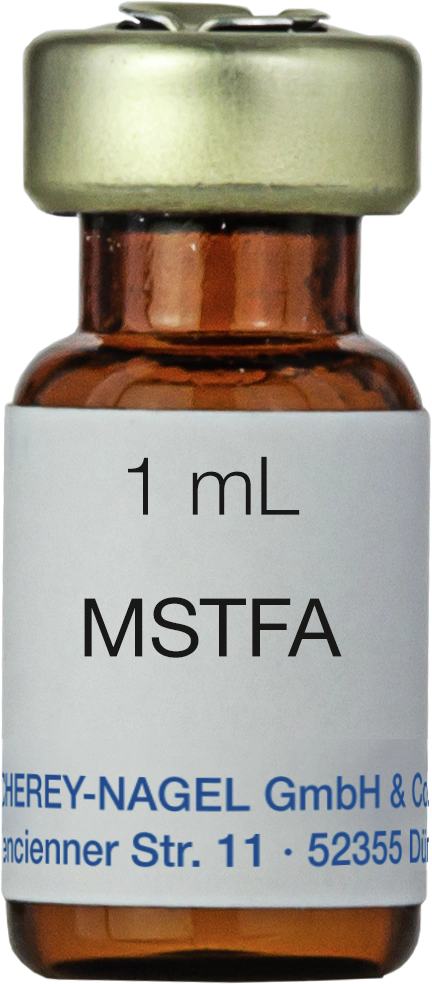 Derivatization reagents for GC, silylation, MSTFA