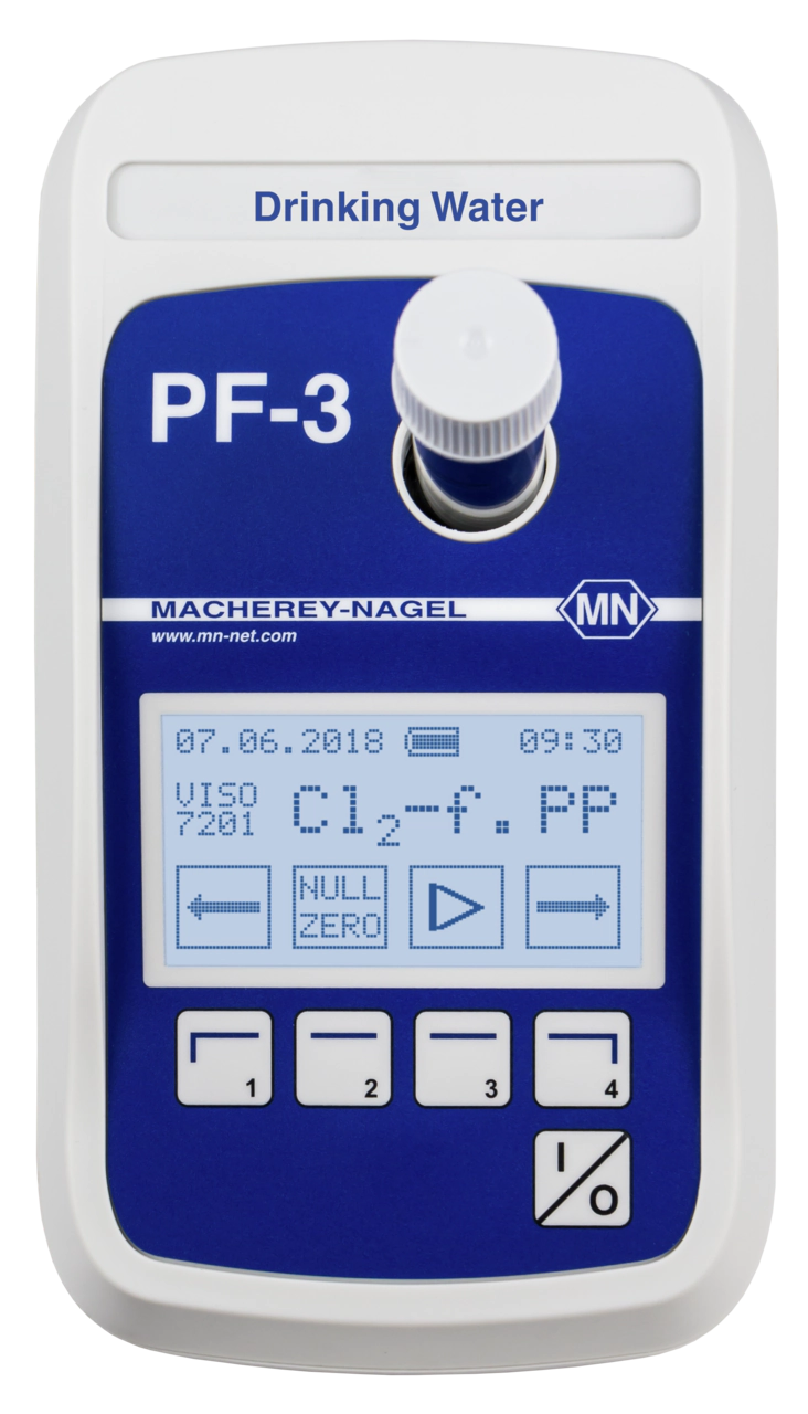 VISOCOLOR Reagent case with PF‑3 Drinking Water, without reagents