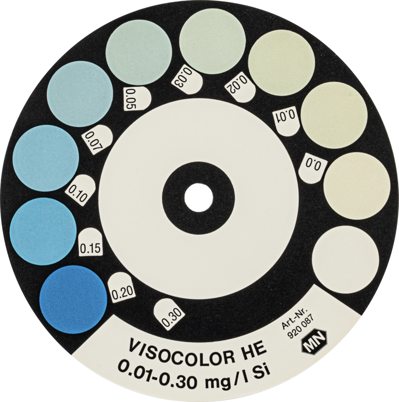 Colorimetric test kit VISOCOLOR HE Silicon, for low concentrations