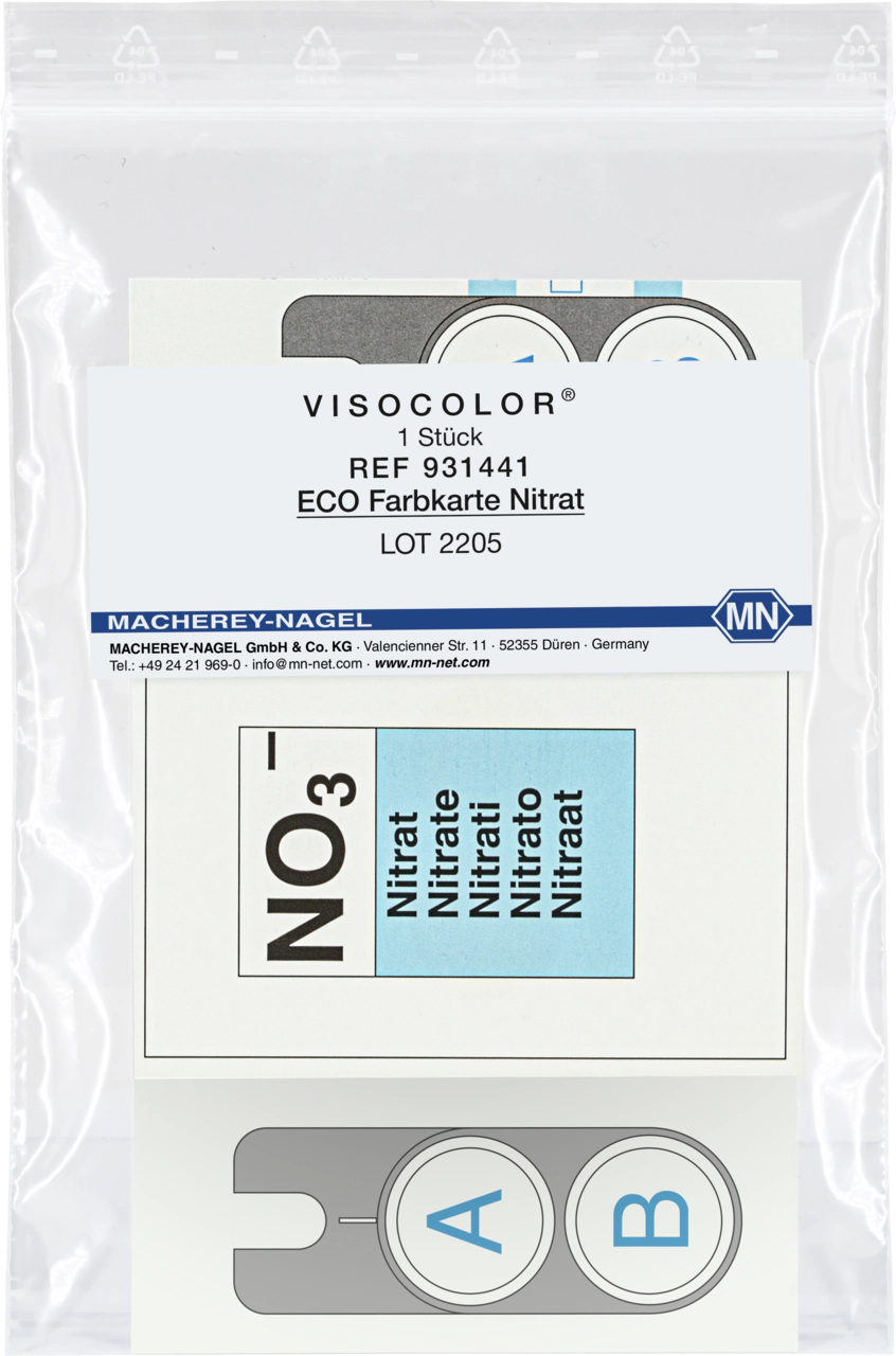 Colorimetric test kit VISOCOLOR ECO Nitrate