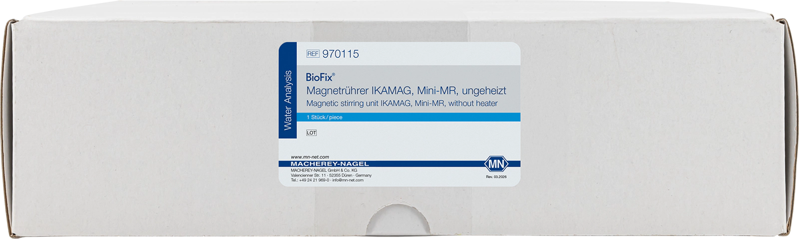 Magnetic stirrer for BioFix A‑Tox / N‑Tox