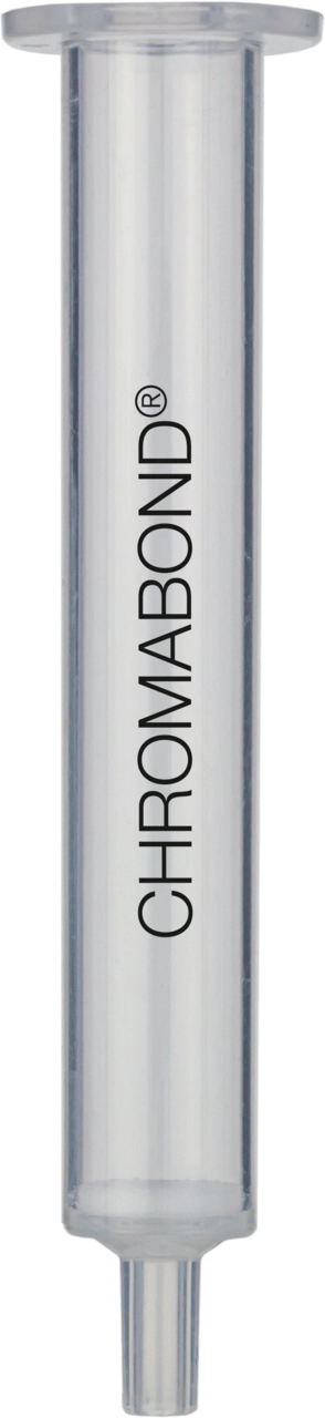 CHROMABOND Empty columns, 3 mL, Polypropylene (PP), with PE filter elements