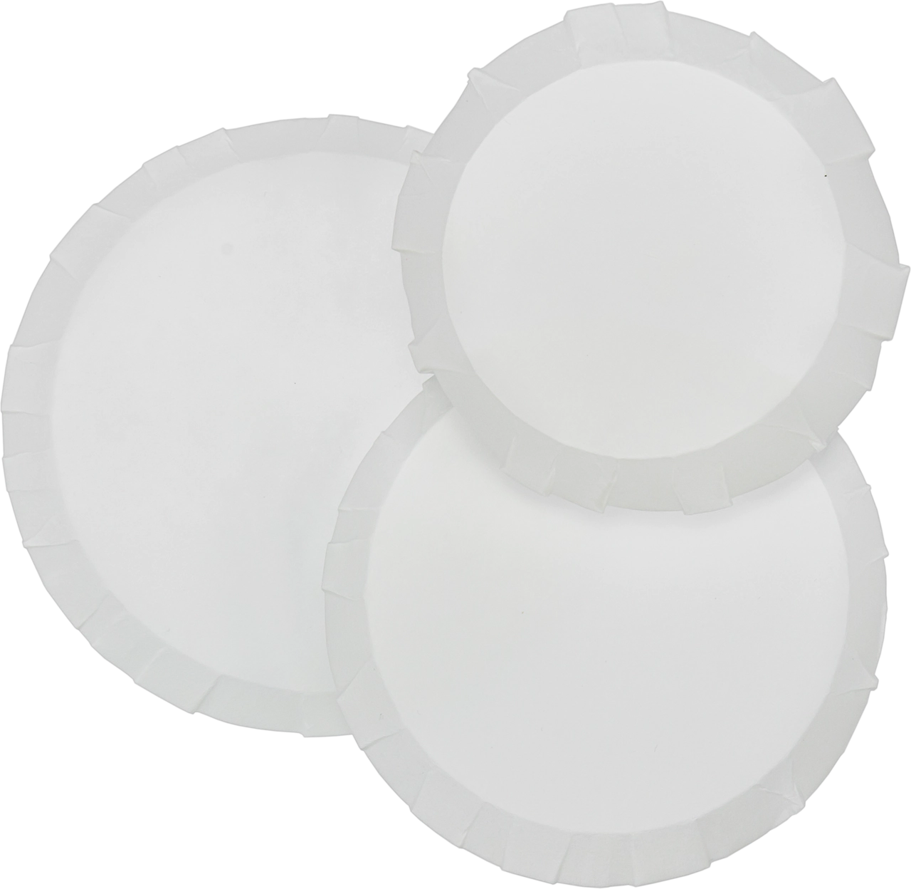 Filter paper circles with border, MN 640 w, Quantitative, Fast, (9 s), Smooth