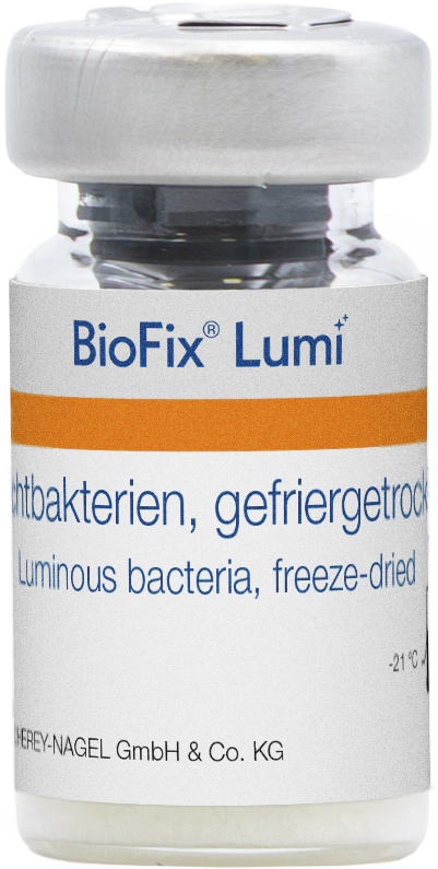BioFix Lumi luminous bacteria, freeze-dried, 10 tubes for 1000 tests