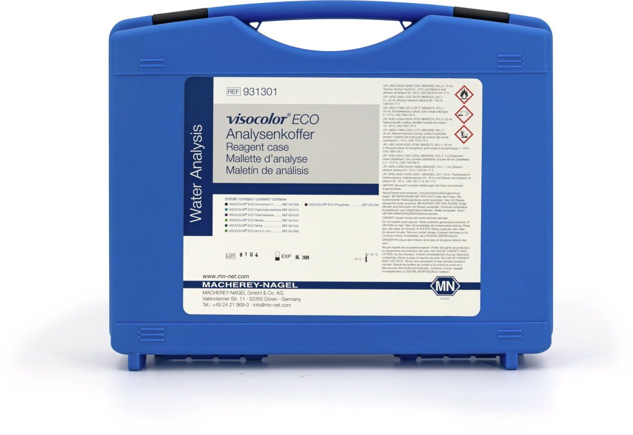 VISOCOLOR ECO Reagent case