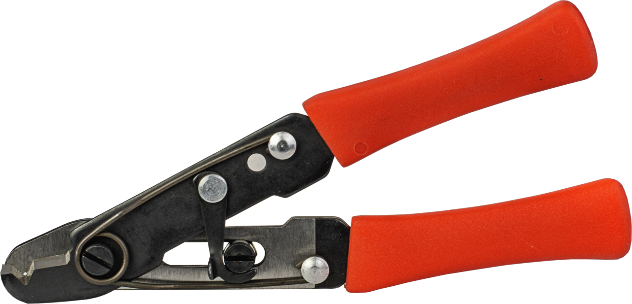 Cutter for 1/16" capillaries from steel or polymer materials