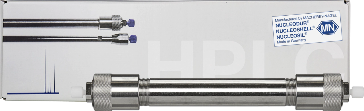 VP HPLC column (preparative), NUCLEOGEN 4000-7 DEAE, 7 µm, 125x10 mm