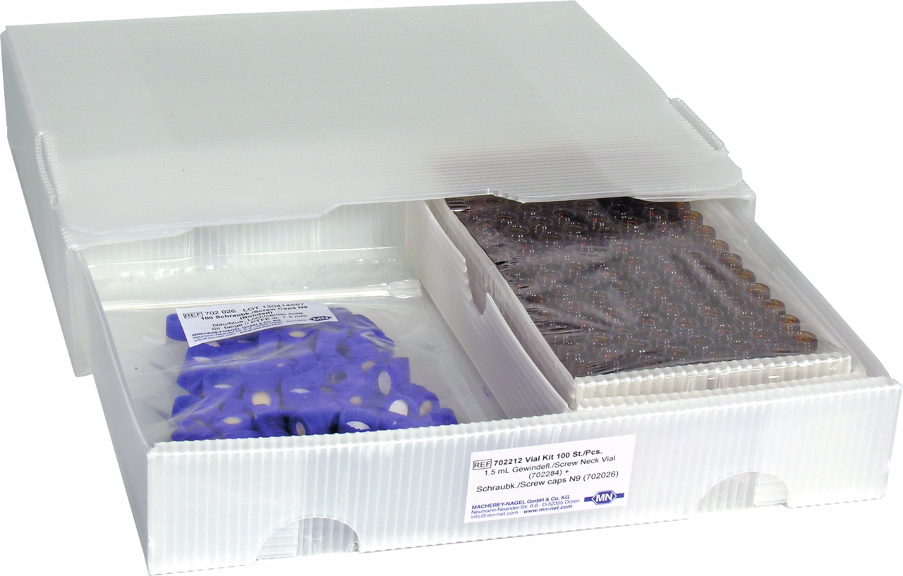 Vial Kit screw N 9 (702282 + 702732)