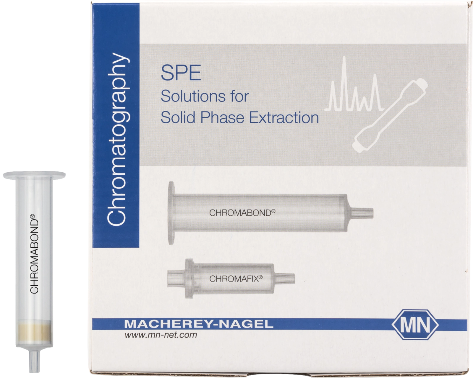 SPE column, CHROMABOND HR-X, 85 µm, 6 mL/200 mg