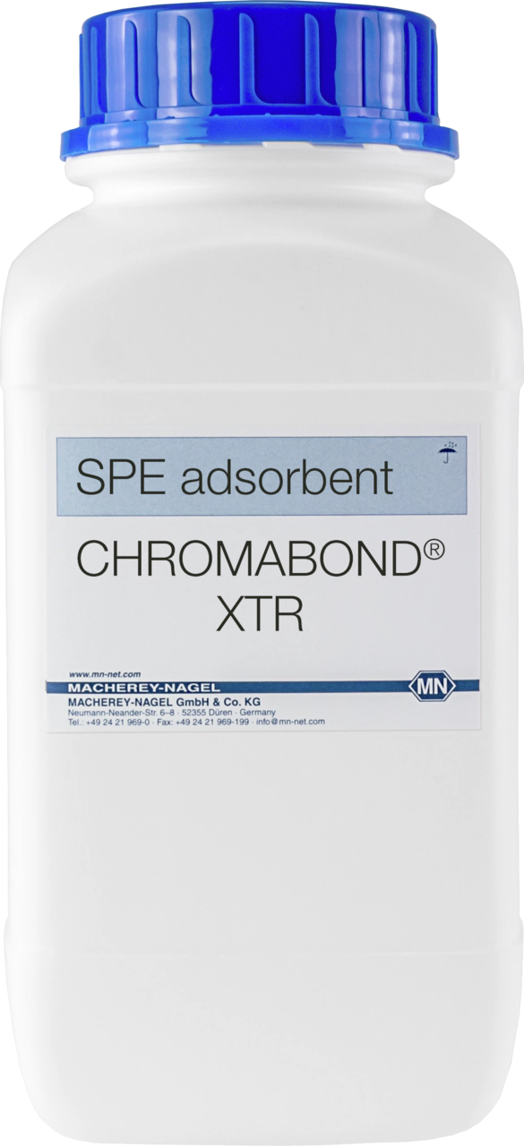 SPE adsorbents (Bulk) SLE/LLE, CHROMABOND XTR
