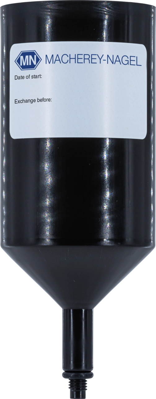 Exhaust filter w/o indicator