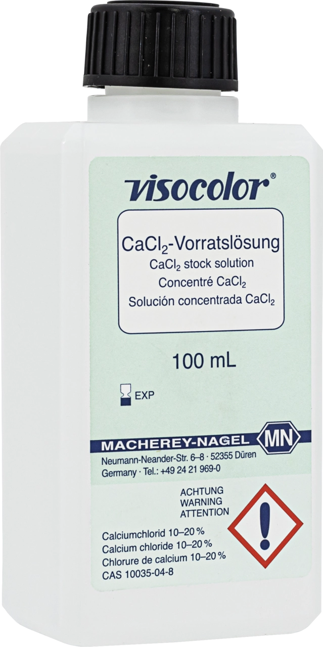 CaCl₂ refill pack for VISOCOLOR reagent case for soil analysis