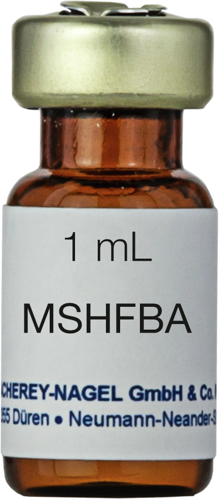 Derivatization reagents for GC, silylation, MSHFBA