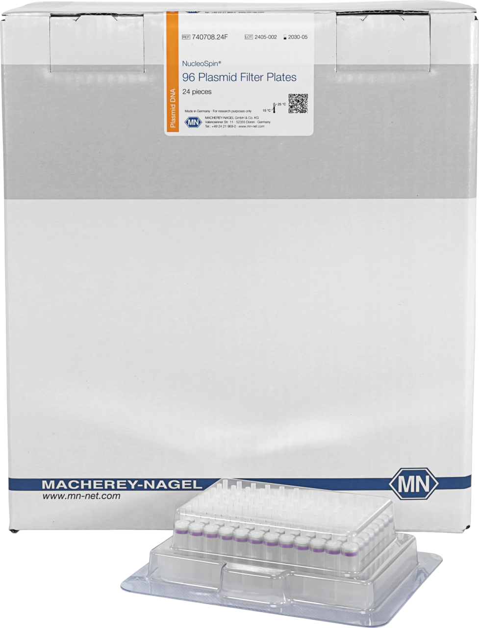 NucleoSpin 96 Plasmid Filter Plates