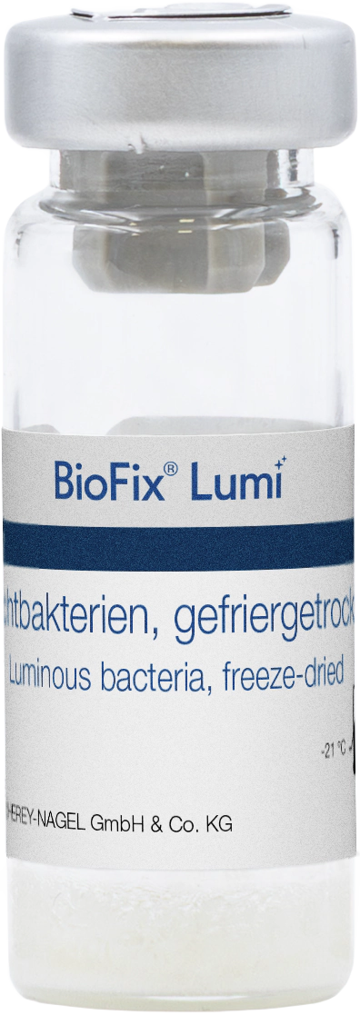 BioFix Lumi luminous bacteria Multi‑Shot, freeze-dried, 100 test