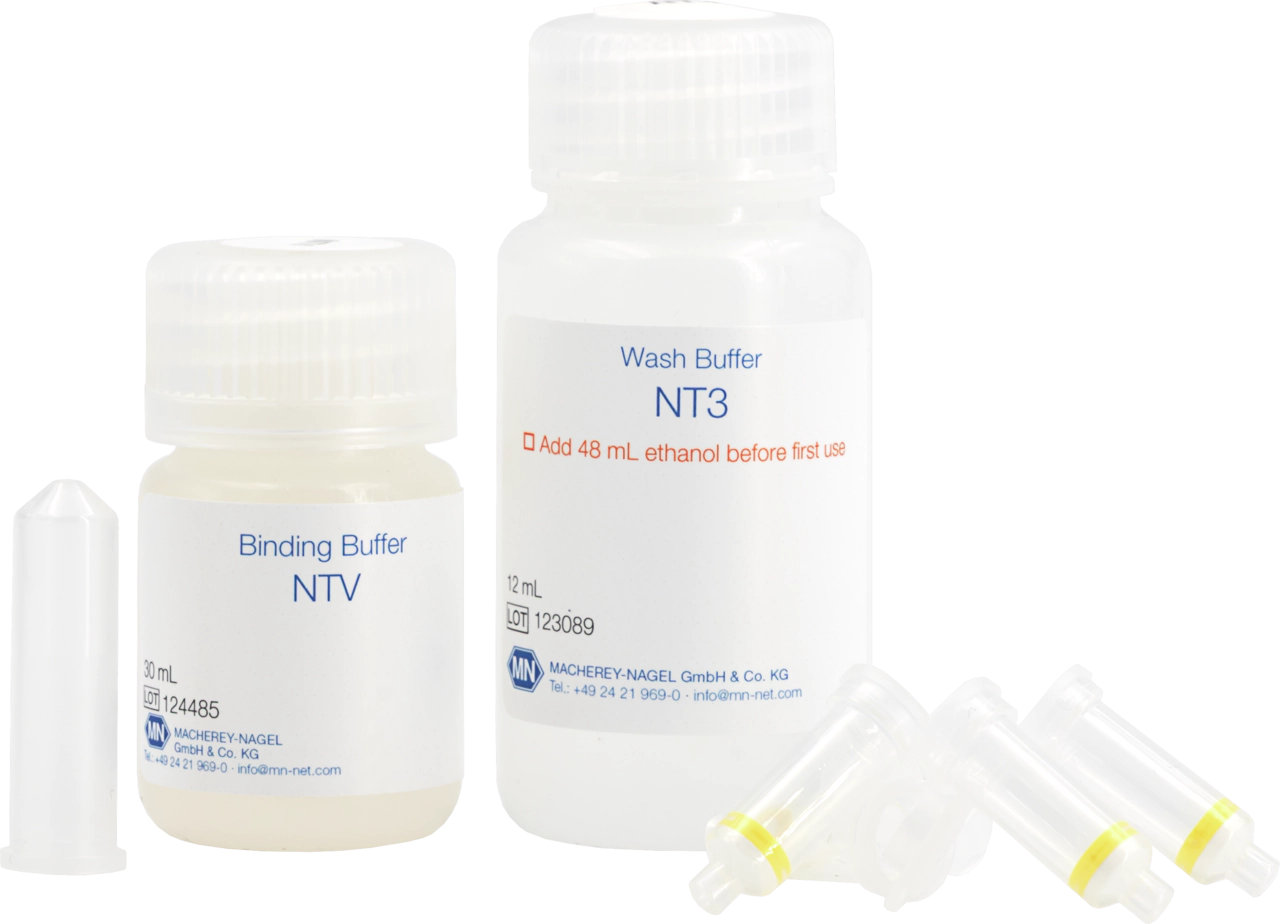 NucleoVerde Gel and PCR Clean-up, Eco-friendly mini kit for gel and PCR clean-up