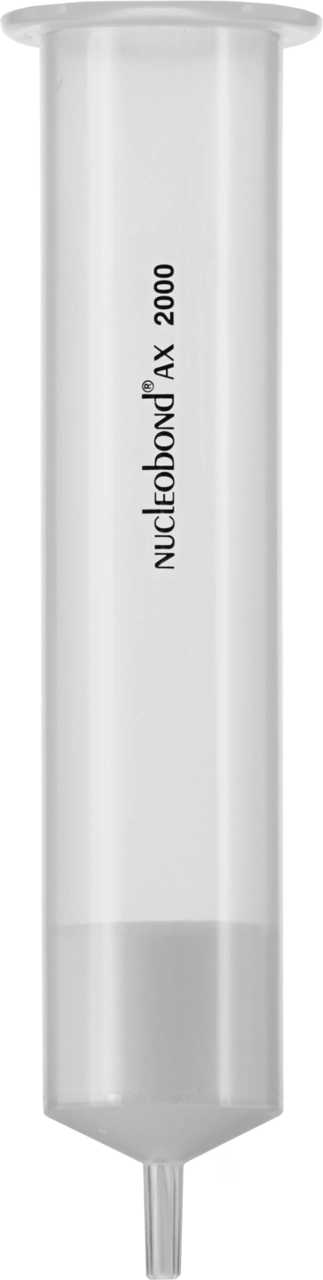 NucleoBond PC 2000, Mega kit for transfection-grade plasmid DNA