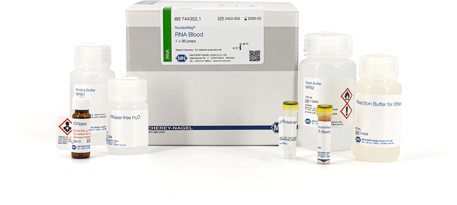 NucleoMag RNA Blood for RNA Isolation from blood