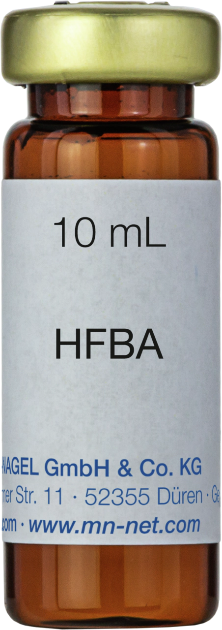 Derivatization reagents for GC, acylation, HFBA