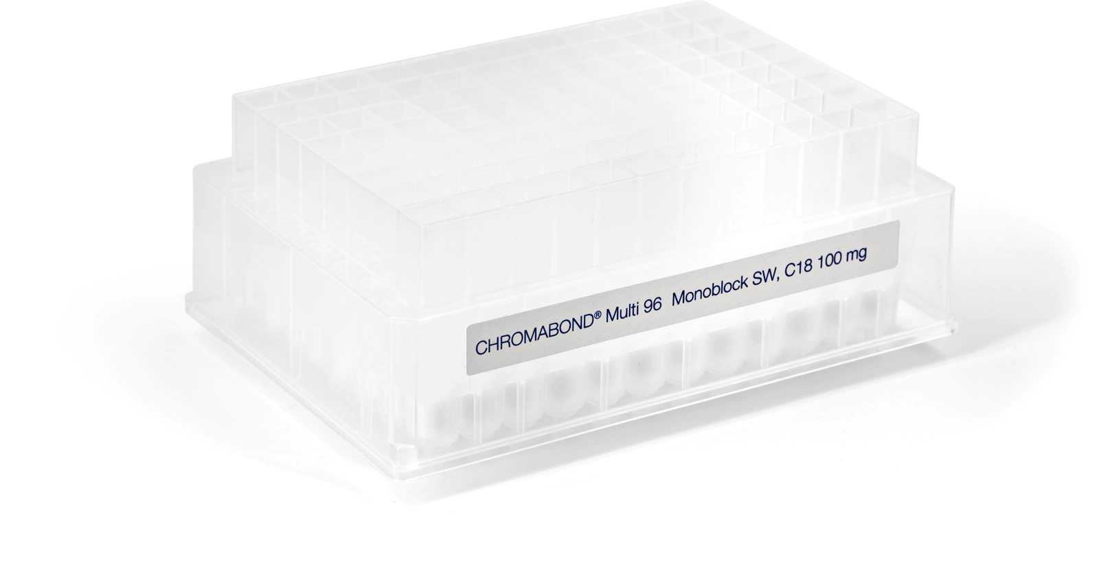 CHROMABOND MULTI 96 C18, 96x 100 mg, Monoblock SW