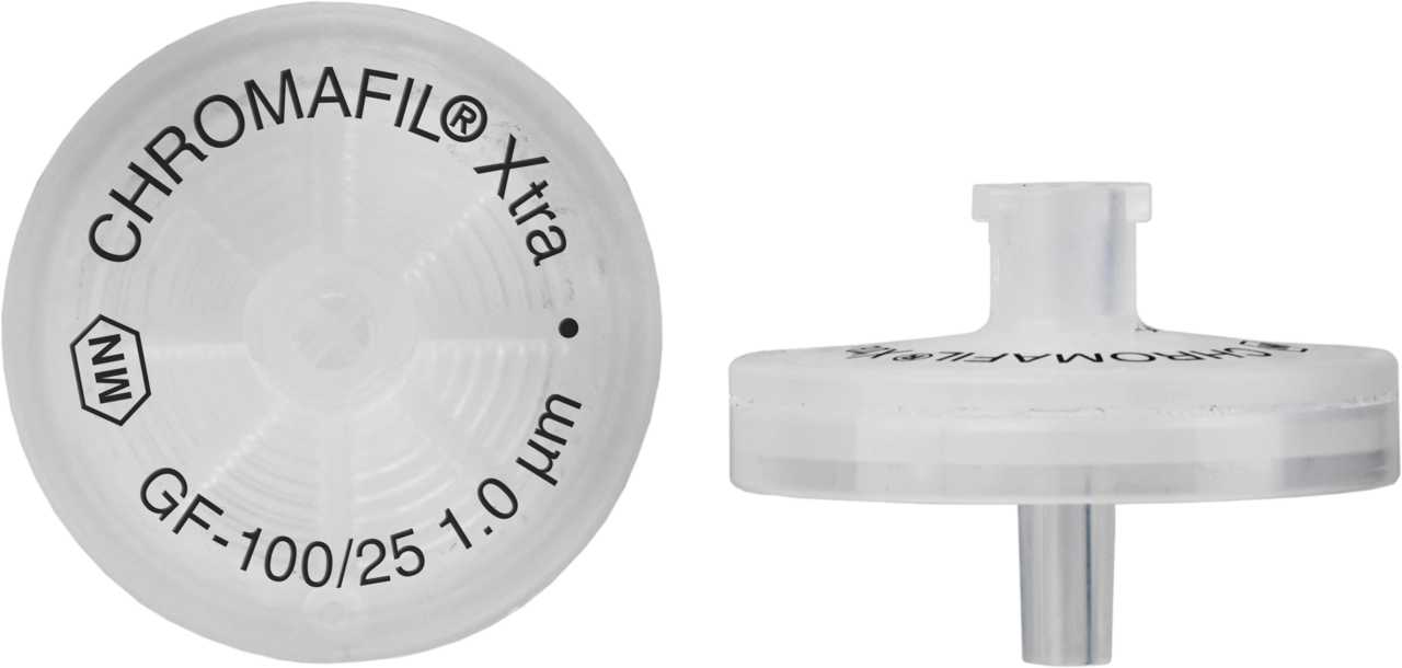 Syringe filter, labeled, CHROMAFIL Xtra GF, 1 µm