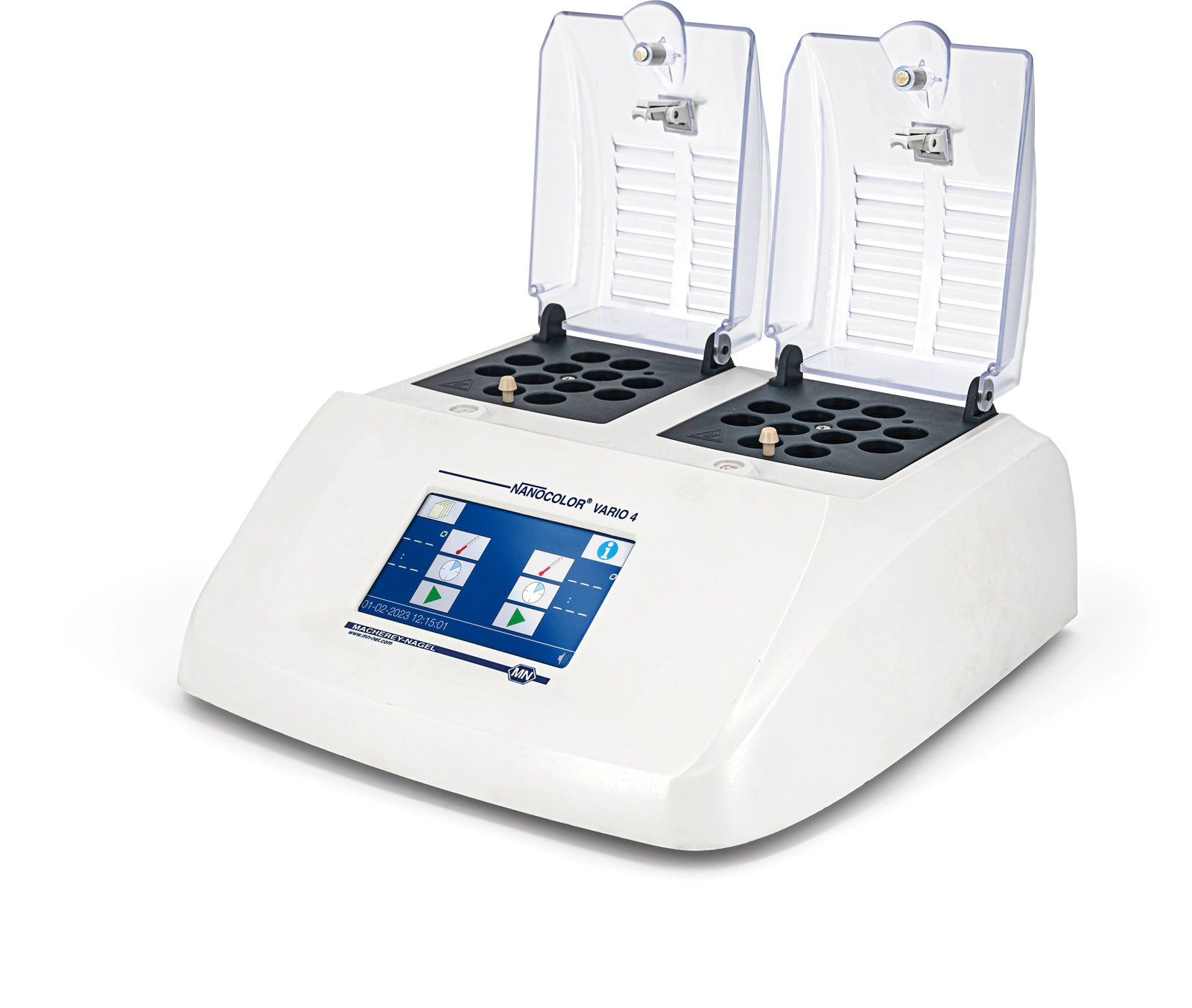 Heating block NANOCOLOR VARIO 4, double block